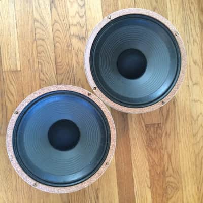 PAIR- Vintage Celestion G12-30 watt 1980 speakers, 8 ohm 12" Bild 5