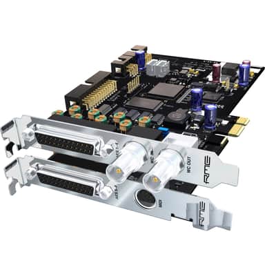 RME HDSPe AES - PCIe Sound Card image 1