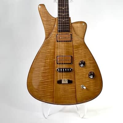 Jesselli Guitars “3-Piece Special” Flame Maple. Fully Hollow & Carved 2021 / NEW (Authorized Dealer) image 2