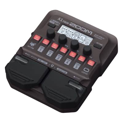 Zoom A1 Four Acoustic Multi-Effects Processor image 5