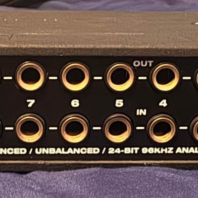 MOTU UltraLite-mk3 Firewire Audio Interface 2015 - Present - Black image 3
