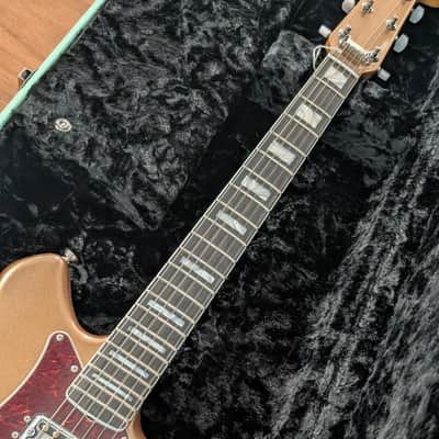 Fender Parallel Universe Volume II Maverick Dorado Fire-mist Gold image 4
