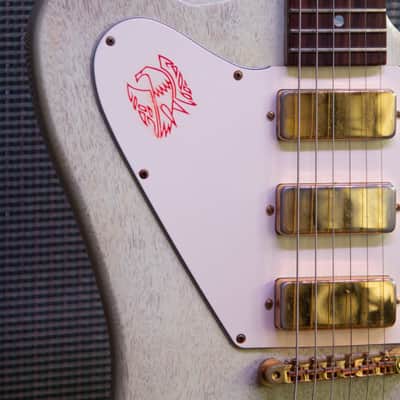 Gibson Custom Shop Non-Reverse Firebird 2005 - TV White image 5