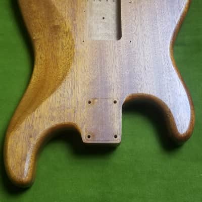 Walnut Stratocaster Body Finished image 10
