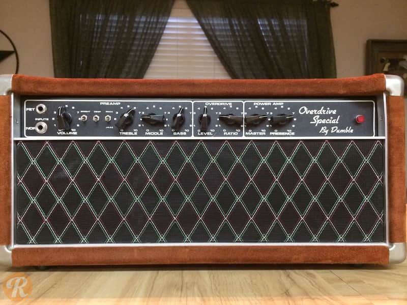 Dumble Overdrive Special 2-Channel 100-Watt Guitar Amp Head image 1