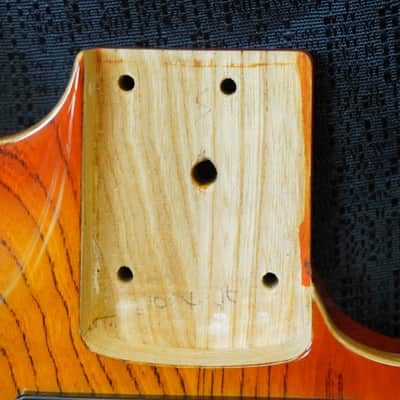 1995 ESP/Japan Horizon Guitar Body w/ ESP LH-200 Pickups - Honey Sunburst image 2