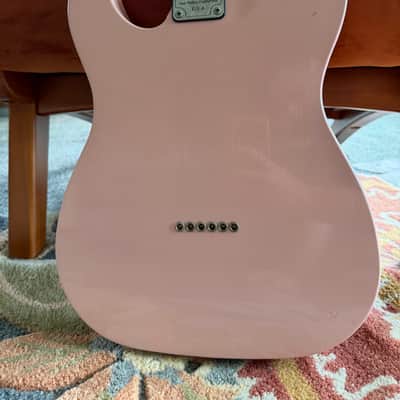 Schecter Custom Shop PT Telecaster 2021 - Shell Pink image 7