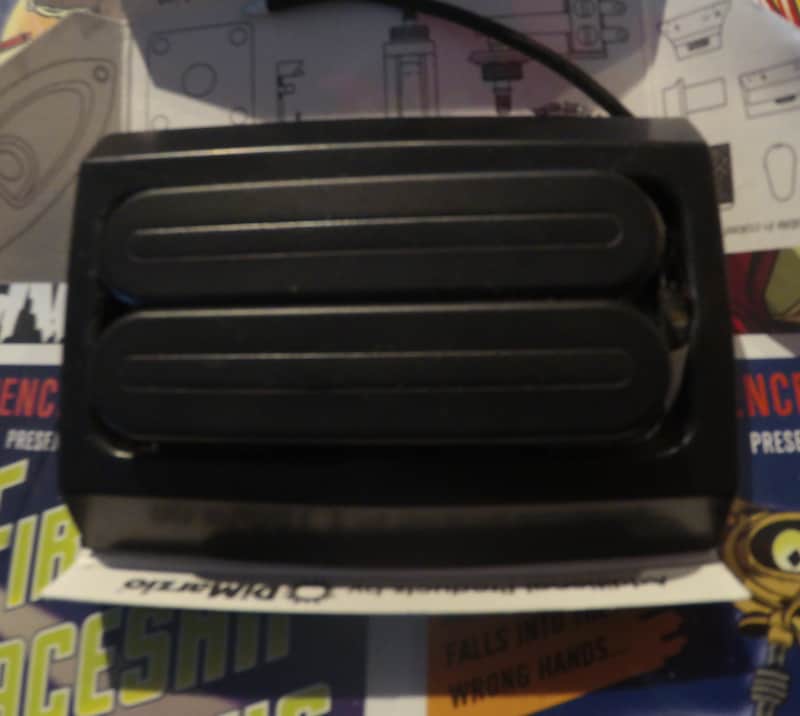 DiMarzio DP705BK X2N 7-String Humbucker Pickup image 1