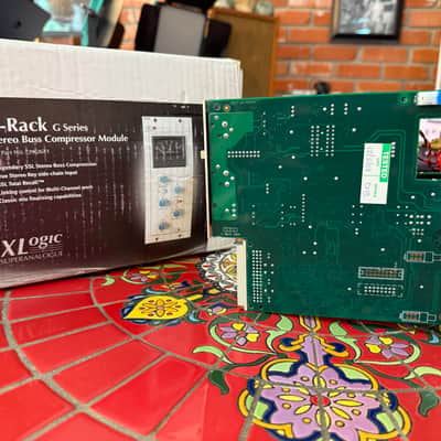 Solid State Logic SSL XR626 Stereo Buss Compressor for X-Rack image 6