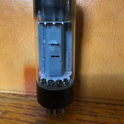 Unknown NOS 6AC7/EL34 Octal Power Amp Tube-USA or Great Britain? image 1