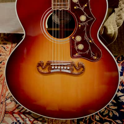 Gibson SJ-200 Standard Rosewood (Rosewood Burst) 2024 - Present . . . Mint image 1