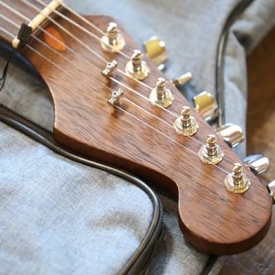 1980s Schecter Dream Machine Strat Van Nuys HH + Gig Bag image 11