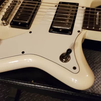 Epiphone Wilshire Limited Edition Custom Shop 2008 White image 6