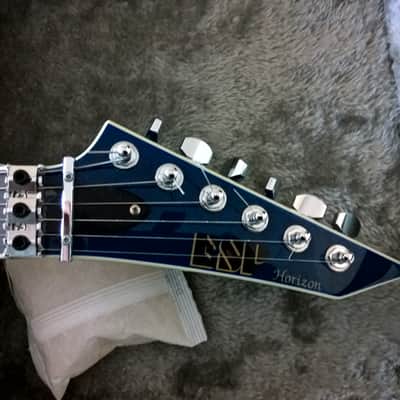 ESP Horizon FR-II 2011 Black Aqua image 9