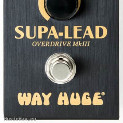 WAY HUGE WM31 SUPA-LEAD MKIII Overdrive Guitar Effect Pedal image 1
