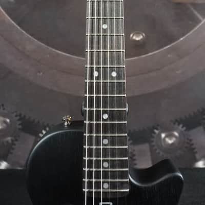 Traveler Guitar EG-1 MOD-X Travel Electric Guitar Satin Black w/ Gig Bag image 3