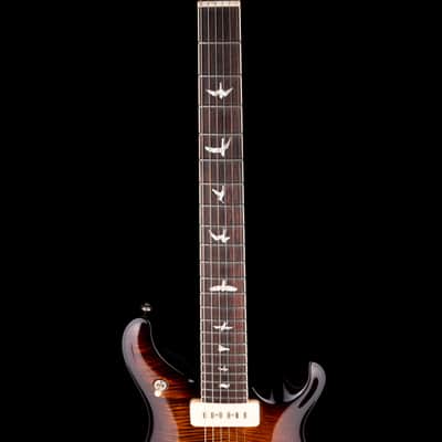 Used 2017 PRS Core McCarty 594 Soapbar Limited 10 Top Black Gold Burst with OHSC image 7