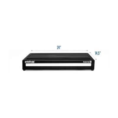 Pedaltrain Novo 24 Pedalboard with Hard Case - 24'' x 14.5'' image 4