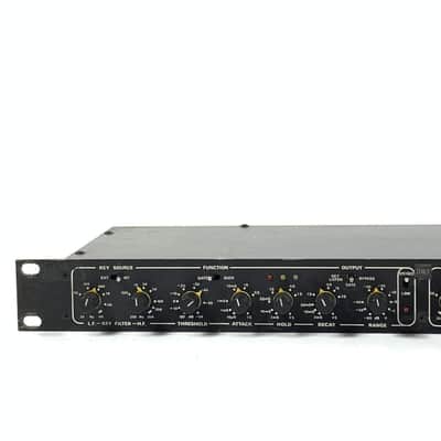 Drawmer DS201 Dual Gate 1984 - Present - Black TGHM #2 image 2