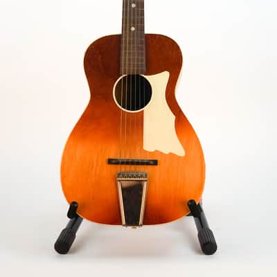 Vintage 1960's Airline Acoustic Parlor Guitar image 1