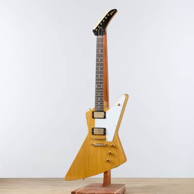Gibson Custom 1958 Explorer Reissue, Natural | Demo image 3