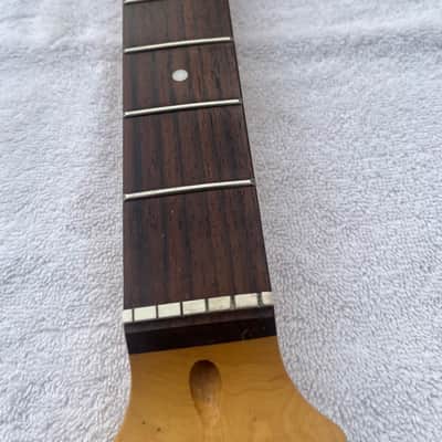 Vintage JB Player Neck Flame Maple w/Rosewood fits Strat or Tele image 5