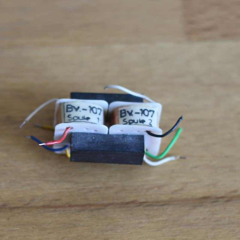 Neumann BV107 microphone transformer image 1