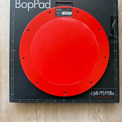Keith McMillen BopPad Red Smart Fabric Drum Pad MIDI Controller w/ Original Box image 2