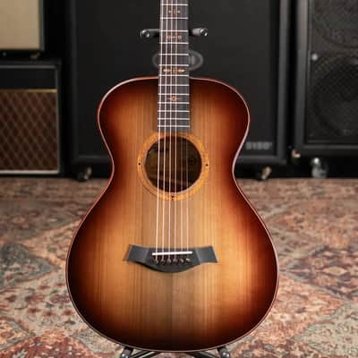 Taylor Custom "The Monument" 1 of 20 C12e 12-Fret Catch Event #10 Grand Concert Acoustic/Electric Guitar - Black Limba/Sinker Cypress with Hardshell Case image 3