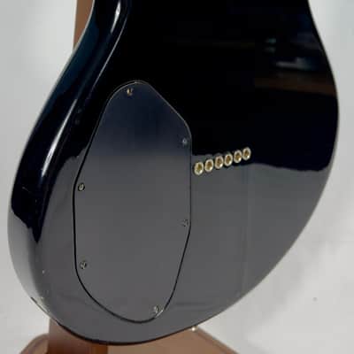 Martin Sigma Prototype Neck Through Electric Guitar MIJ Japan Early 1980s - Blue Burst image 14