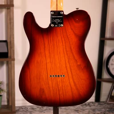 Fender Custom Shop 1950 Telecaster Thinline Journeyman Relic - Maple Fingerboard, Aged Violin Burst image 20