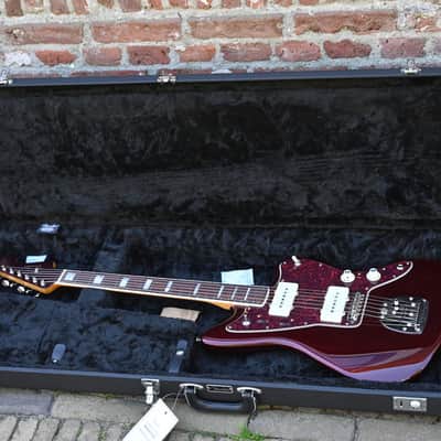 Fender Troy Van Leeuwen Jazzmaster® - Oxblood image 13
