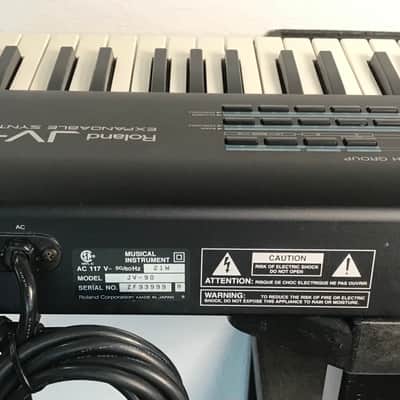 Roland JV-90 Expandable Synthesizer 76-Key Keyboard image 14
