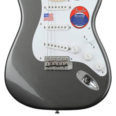 Fender Eric Clapton Stratocaster - Pewter with Maple Fingerboard image 2