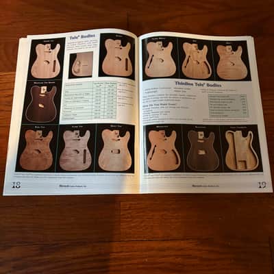 Warmoth Custom Guitar Shop Catalog and Pricing, #18, 1995 image 6