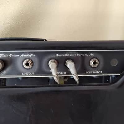 Tone King Imperial - Custom Black Naugahyde Tolex image 7