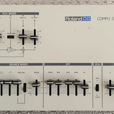 Roland CMU-810 - Very Rare Analog Synthesizer Module image 1