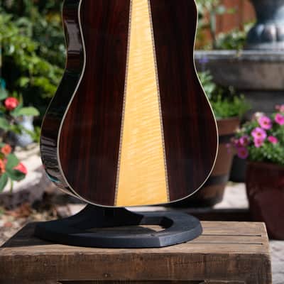 2007 Morris W-40 - Natural Finish - Made in Japan - Hardshell Case image 3