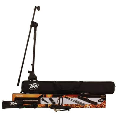 Peavey PV-MSP1 Dynamic Cardioid Mic/Stand Pack
