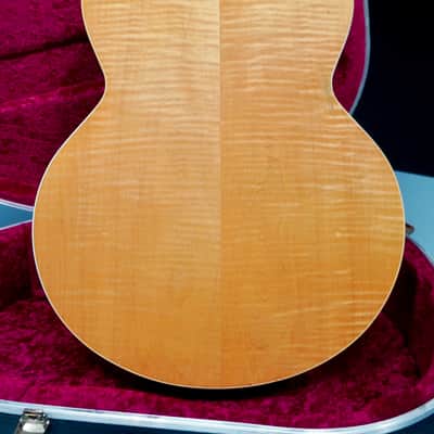 Gibson J-100 Xtra 2003 - Flamed maple image 3