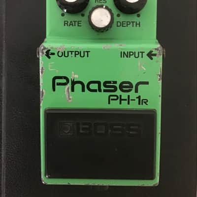 Boss PH-1R Phaser (Black Label) 1980 - 1985 - Green image 1