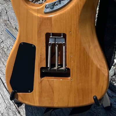 1990 Washburn N4 prototype  1 of a kind 24 fret neck image 6