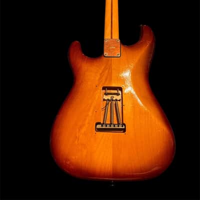 Moon Custom Guitars ST Classic 2010’s - Sunburst image 4