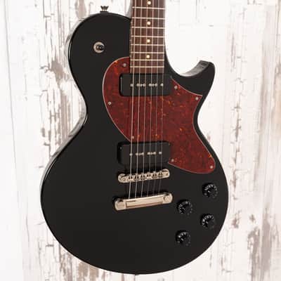Collings 360 - Black w/ Lollar P90s image 3