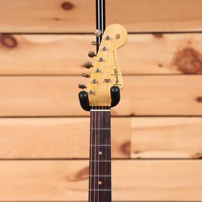 Fender Custom Shop 1959 Stratocaster Journeyman Relic - Super Faded Aged Sonic Blue - CZ582131 - PLEK'd image 5