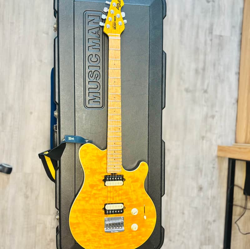 Ernie Ball Music Man Axis Super Sport HH HT 2000 - Present - Various image 1