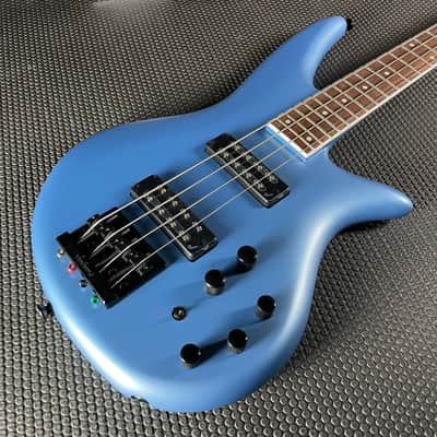 Jackson X Series Spectra Bass SBX IV - Matte Blue Frost image 5