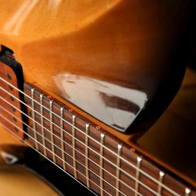 Dean Gordon Guitars Custom Shop Mirus 2021 Rustic Burst NEW (Authorized Dealer) image 6