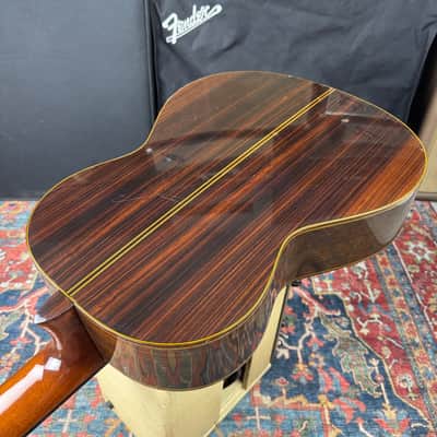 Yamaha Custom Shop GC-5M Grand Concert by Hiroshi Harada Solid Spruce Top - 1978 image 10