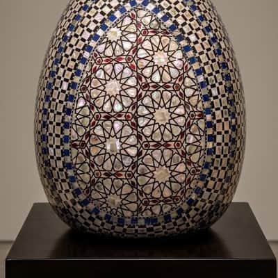 "Damasko" Master-Crafted Oud – Full Mother of Pearl Bowl by Al-Andalus Bild 3